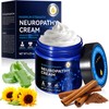 Neuropathy Cream for Feet, Legs & Hands – Lightweight, Plant-Based