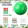 WinnerWhy 24 Sets Operation Christmas Deflated Size 5 Soccer Ball
