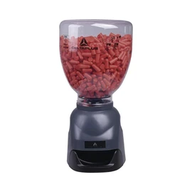 CONIC DISPLAY SNR36dB/NRR33dB Disposable Type PU Ear Plugs 500 Pairs, Red