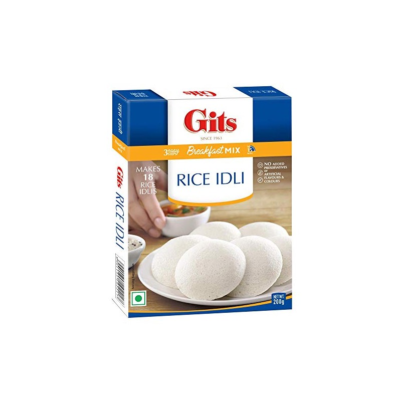 Gits Rice Idli Mix, 200g