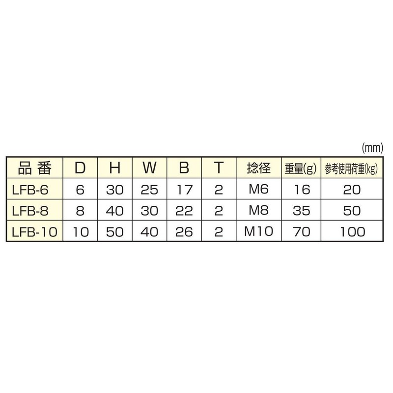 Himejiya LFB-8 L-Hook Bolt