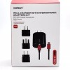 Verizon USB-C Fast Wall Charger + 6FT Data Cable w/UK