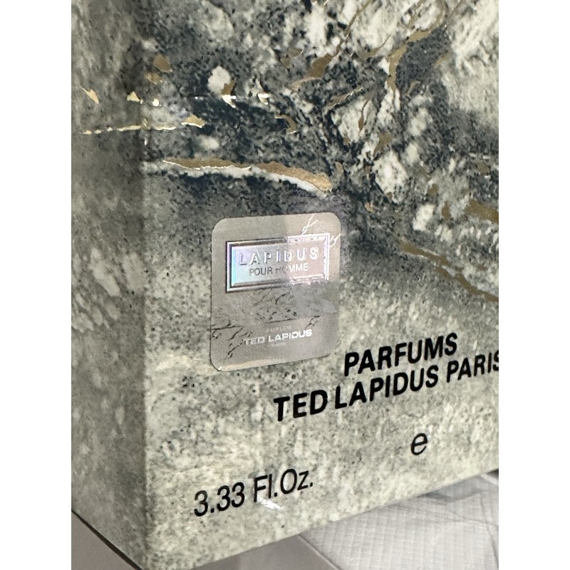 LAPIDUS pour Homme 3.3 oz EDT For Men