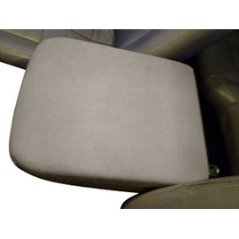 Car Console Covers Plus Designed for Dodge Ram 1500 2500 3500 2002-2012 Made in USA Fleece Auto Armrest Center Console Cover Tan