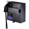 AquaReady Aquarium Power Filter, Customizeable Media Basket, Refugium Light Window,