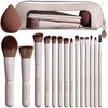 BS-MALL Juego de 14 Brochas de Maquillaje con 1 Esponja