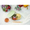 Ansio Antibacterial Chopsticks Slim Chopsticks Case Set (Black/Japan), Dishwasher Safe,