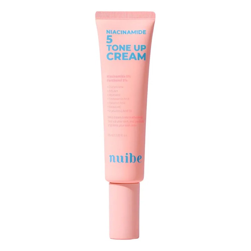 Nuibe Crema Aclaradora Coreana Con Niacinamida Tone Up