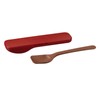 Thermos Food Container Spoon Deep Red APC-160 DR