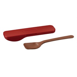 Thermos Food Container Spoon Deep Red APC-160 DR