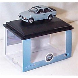 Oxford F0RD ESC0RT III XR3i Nimbus Grey vehicle 1:76 scale diecast model