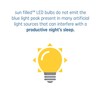 GE Sun Filled LED Light Bulb, 65 Watt, Daylight, BR30