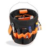 WISEPRO Bucket Tool Organizer, Bucket Organizer with 30 Pocket, Tool