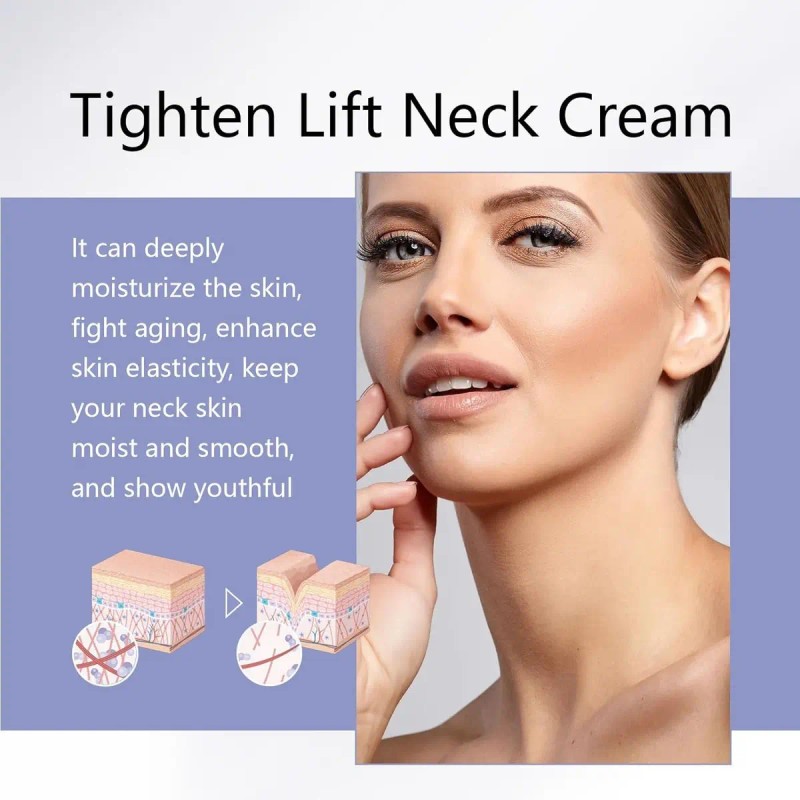 - 2×tighten & Lift Firming Neck Cream, Neck Firming Cream
