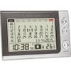 TFA 60.2529.54 Funk alarm clock anthracite, silver Alarmzeiten 1