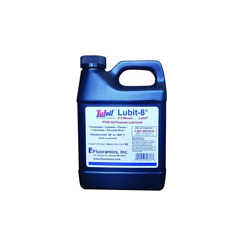 Fluoramics 9639337 Lubit-8 Quart