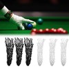 PESSILIN (6 Pcs/Set, Black) Billiards Table Pockets Replactment, Pool Table