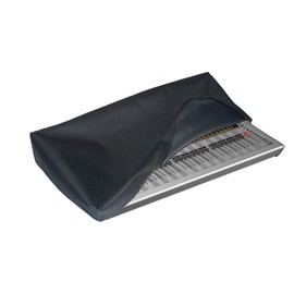 Premium Dust Cover for Yamaha TF5 Digital Mixer – Water-Resistant, Anti-Static, Scratch-Resistant, Heavy-Duty Black Fabric Audio Console Protector by DigitalDeckCovers