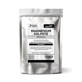 Pacific Pelican Magnesium Sulfate (Epsom Salt) (MgSO4·7H2O) - Chemical (0.5lb)