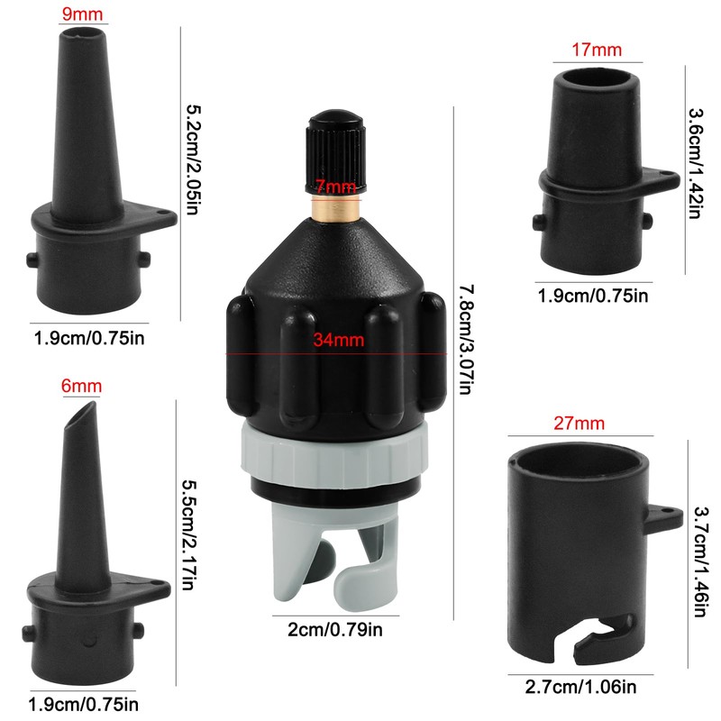 FRXAEZTG Sup Adapter, Sup Adapter for Compressor Sup Valve Adapter