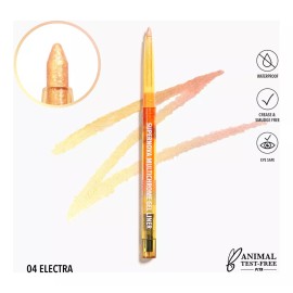 Moira Delineador En Gel Multicromático Supernova Electra Efecto Monocromático