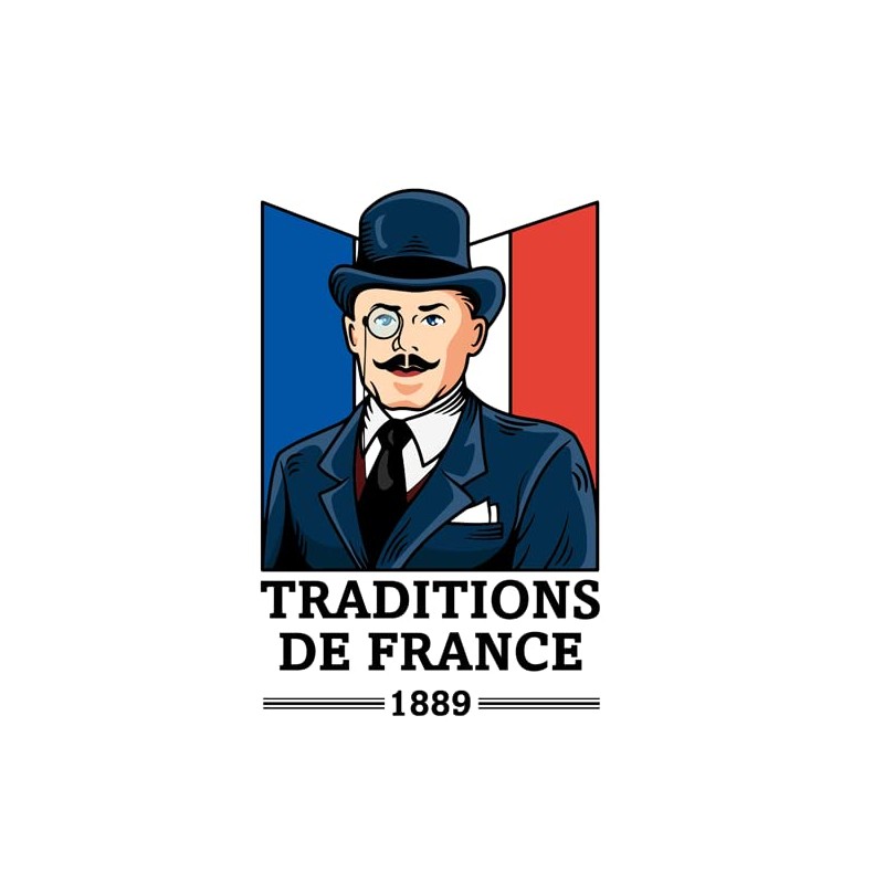 French Old Fashioned Hand Made Hard Candy (Lemon- Orange)-4.6oz