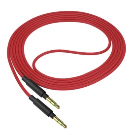 Geekria Audio Cable Compatible with Audio-Technica ATH-MSR7 ATH-SR5 ATH-AR3BT ATH-M20xBT ATH-M50xBT2, Pioneer SEMS7BT Headphones Cable, 1/8" (3.5mm) to 3.5mm Aux Replacement Stereo Cord (4ft/1.2m)