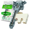 Dishwasher Door Lock 10 A 250 V with Original Code