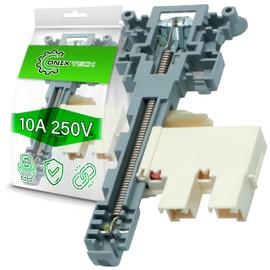 Dishwasher Door Lock 10 A 250 V with Original Code 690074493 697690335 697690342 697690348 for Smeg Onix TECH
