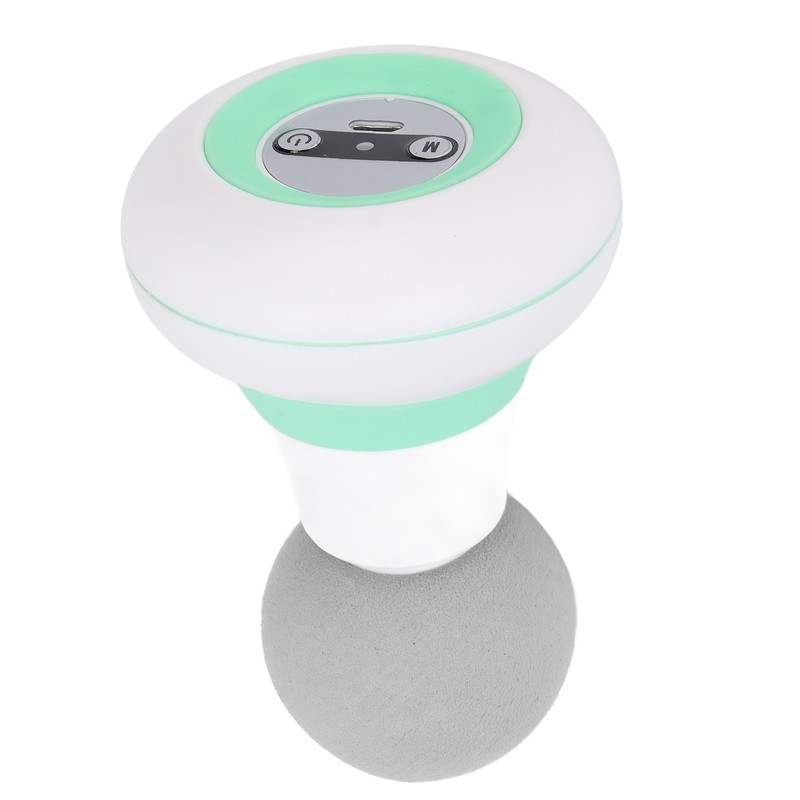 Electric Mini Massager 6 Gears Muscle Relaxation Pain Relieve Cordless