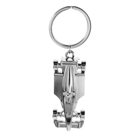 FUNOMOCYA Racing Car Keychain Accessory for Men Zinc Alloy Keychain Pendant Creative Design for Car Keys for Mens Keyrings