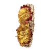 VIE Wholesale Smudge Sticks, White Sage and Red Sunflower 4",