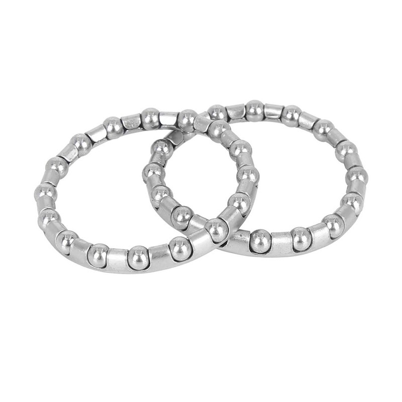 X AUTOHAUX 4pcs 37.2mm x 16 Ball Bearing Cages Crank