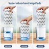 Wisorder 6 Pack S3501 Steam Pocket Mop Replacement Pads Refills