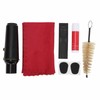 Tenor Saxophone Mouthpiece Kit Mouthpiece with Plastic Cap Cleaning Brush