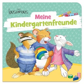 Leo Lausemaus - Meine Kindergartenfreunde: Erinnerungsalbum für Kindergartenkinder ab 3 Jahren