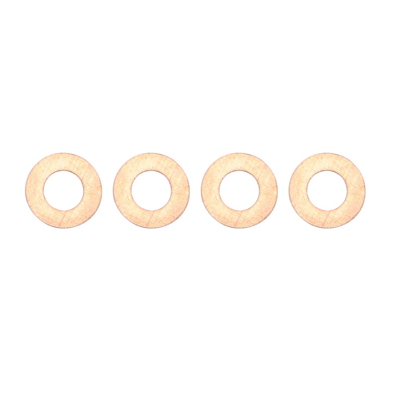 8pcs Fuel Injector Bolts Seal Washers Car Accessories Replacement for