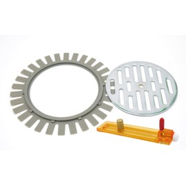 Fukubi Eye Plate Base, Drainage Dish, 4.1 inches (105 mm), Stainless Steel Eye Plate Set, Drain Part, Basna Flore, Can be used with Basuna Alty Basuna Real Design (Eye Plate Base + Eye Plate + Circle