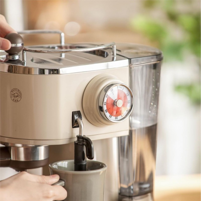 Tissting Mechanical Kitchen Timer, Countdown Timer Visual Timer Management Cooking