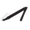 Guitar Strap Breathable Thickened Wider Regulable Decompression Black Bass Shoulder