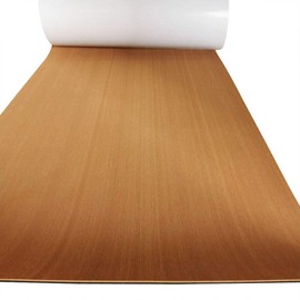 Boat Deck Flooring Waterproof Marine Flooring Non Slip EVA Foam Boat Decking Self Adhesive Flooring Mat Teak Marine Decking Pad Boat Deck Flooring Foam for Yacht Boat Marine Floor 94.5"X35.4"