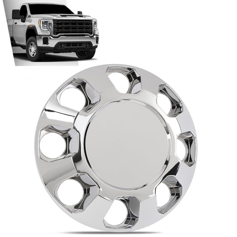 G-PLUS Wheel Center Caps Chrome Hub Cap Compatible with GMC