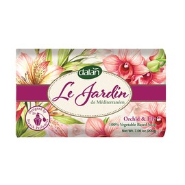 Dalan Le Jardin Soap 200 g (Orchid & Lily, 200 g)