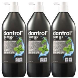 Dantrol 댄트롤 비듬완화 딥클린 솔트샴푸 820ml 3개 Dantrol Dandruff Relief Deep Clean Salt Shampoo 820ml (3 units)