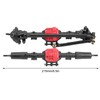 Gear Front and Rear Axle with 2 Transimission Shaft for