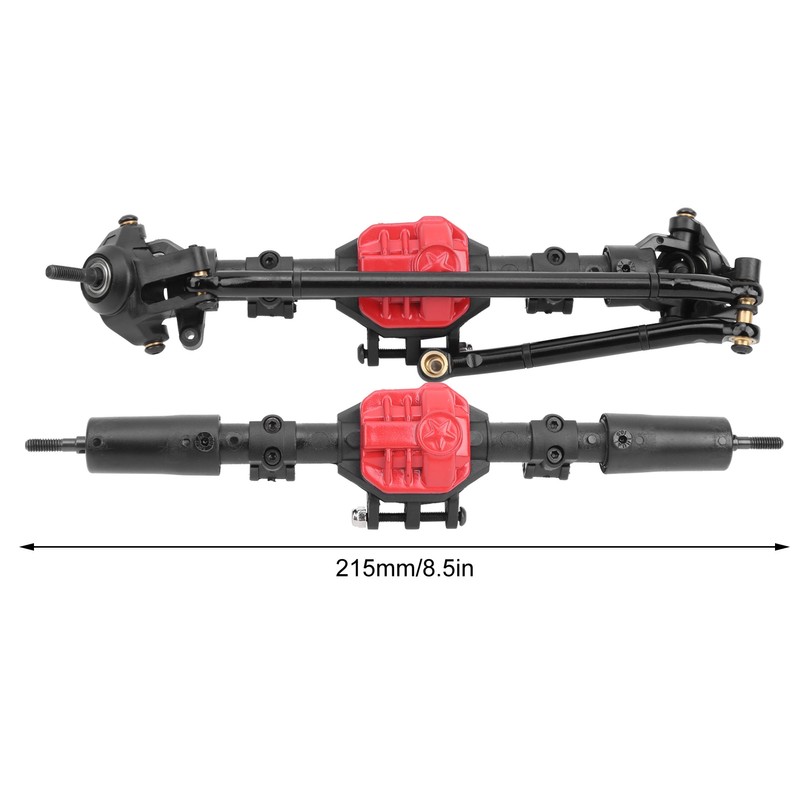 Gear Front and Rear Axle with 2 Transimission Shaft for