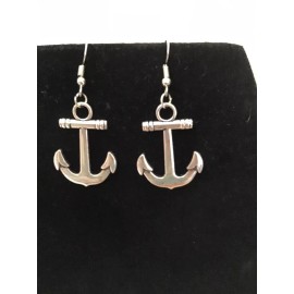 Unbranded FUN ANCHOR EARRINGS, Great For Cruises And Your Summer Nautical Out Fit Clothing