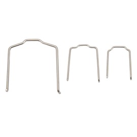 Cooling Hose Clamps, Radiator Hose Retaining Clamp, Coolant Radiator Hose, Suitable for Securely Attaching Radiator Hoses, Pack of 3