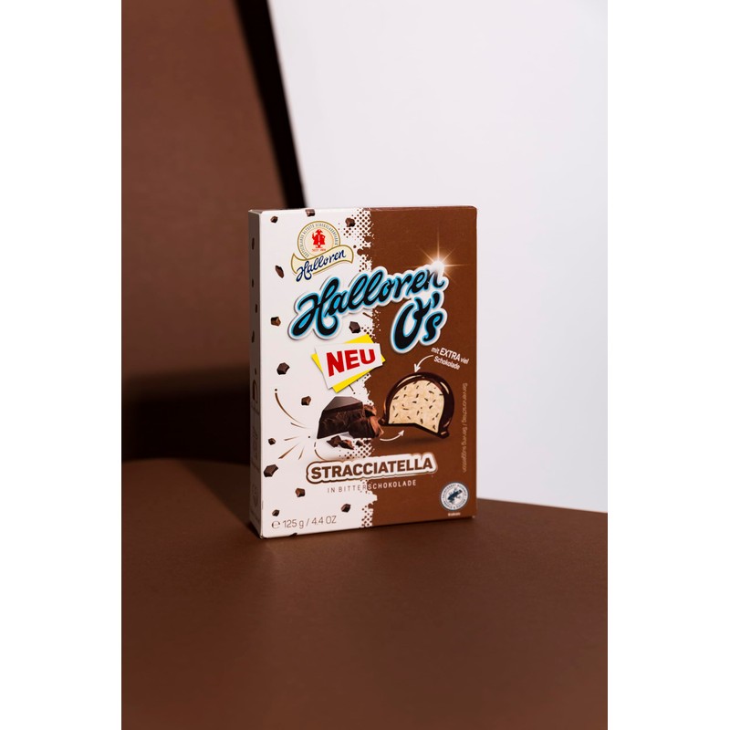 Halloren O's Stracciatella 125 g