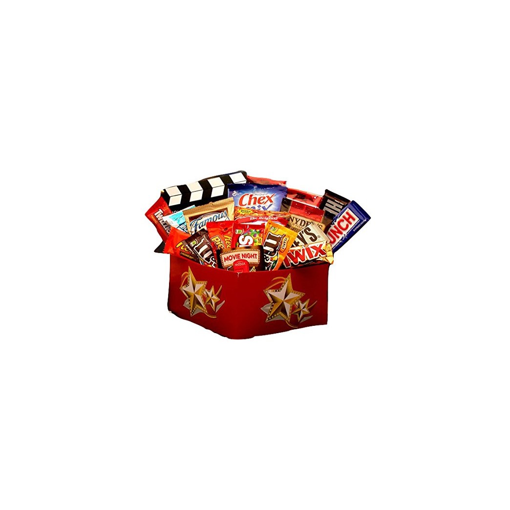 The Perfect Movie and Snacks Gift Box